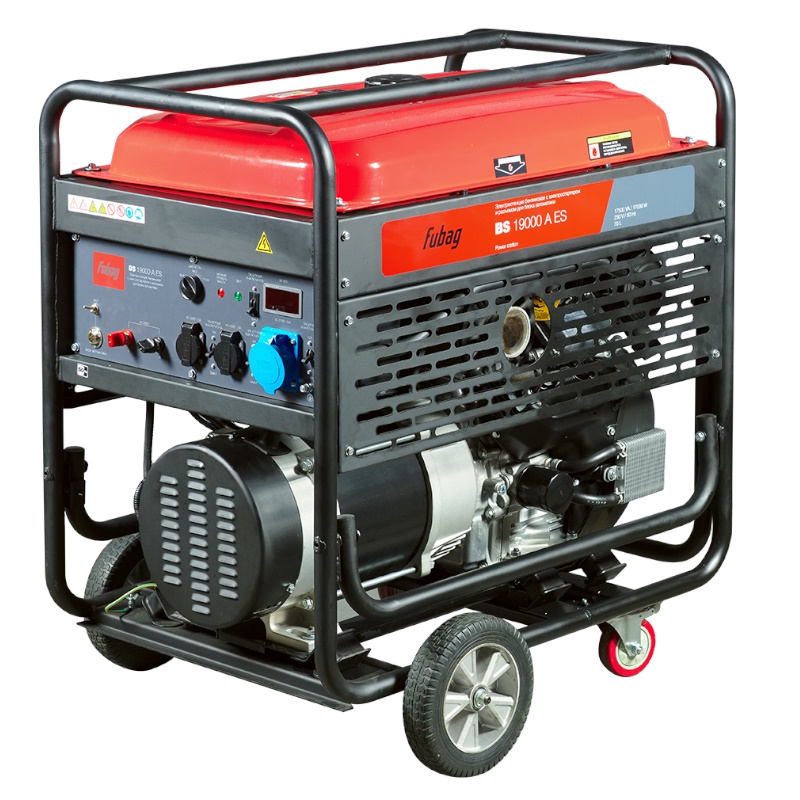 Бензиновый генератор Fubag BS 19000 A ES, 641059 в Муроме
