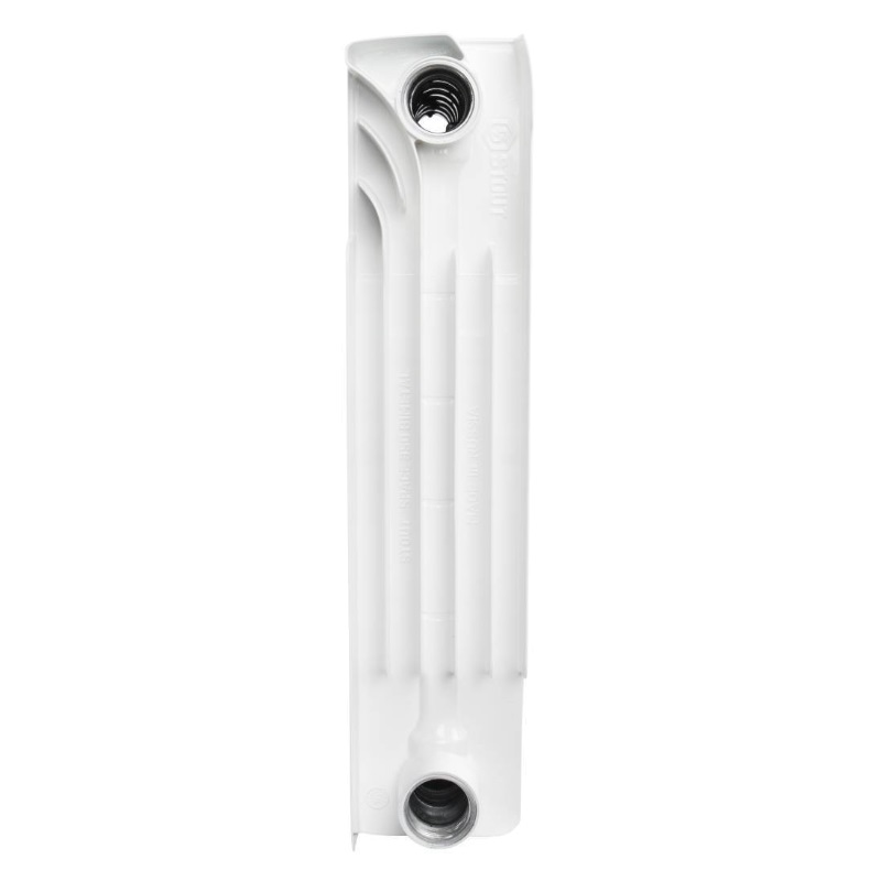 Биметаллический радиатор Stout Space 350 SRB-0310-035008, RAL9016, 8 секций, боковое подключение в Иваново