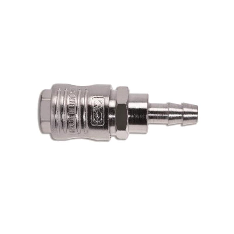 Переходник Gav 38867 112C/1 быстросъёмный-мама 1/4" на елочку 6 мм в Твери