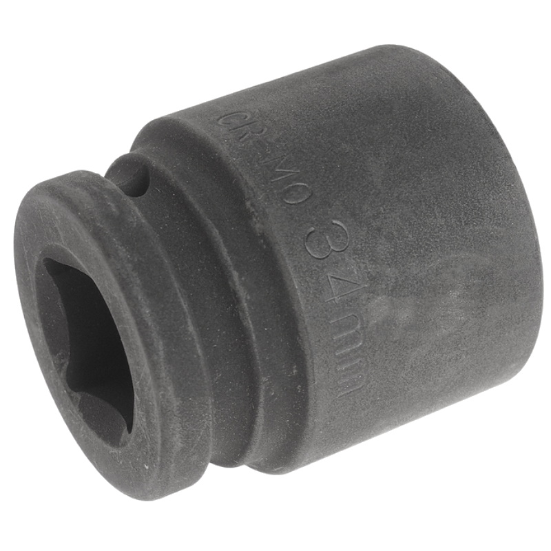 Головка торцевая ударная JTC JTC-645234, 6-гранная, 3/4" х 34 мм, длина 56 мм  в Туле