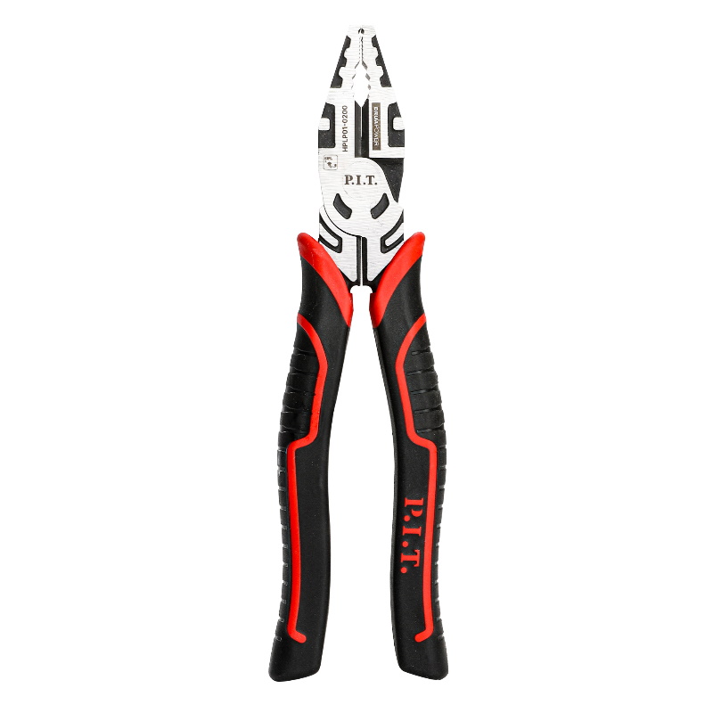 Плоскогубцы комбинированные PIT HPLP01-0200 DRUA усиленные 200 мм шарнир с эксцентриком 544₽