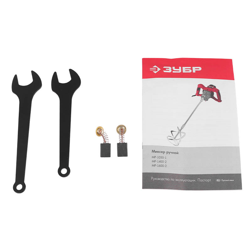 Дрель-миксер Зубр МАСТЕР МР-1600-2, 1600 Вт