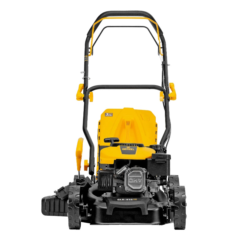 Газонокосилка бензиновая Denzel GLD-410SP-K, 3,5 л.с., ширина скашивания 41 см, 58813