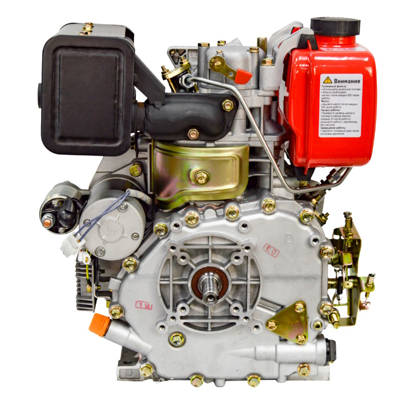 Двигатель дизельный Brait BR300DE 03.01.131.002,178FE, 6 л/с, электростарт, топливный бак 3,5л во Владимире
