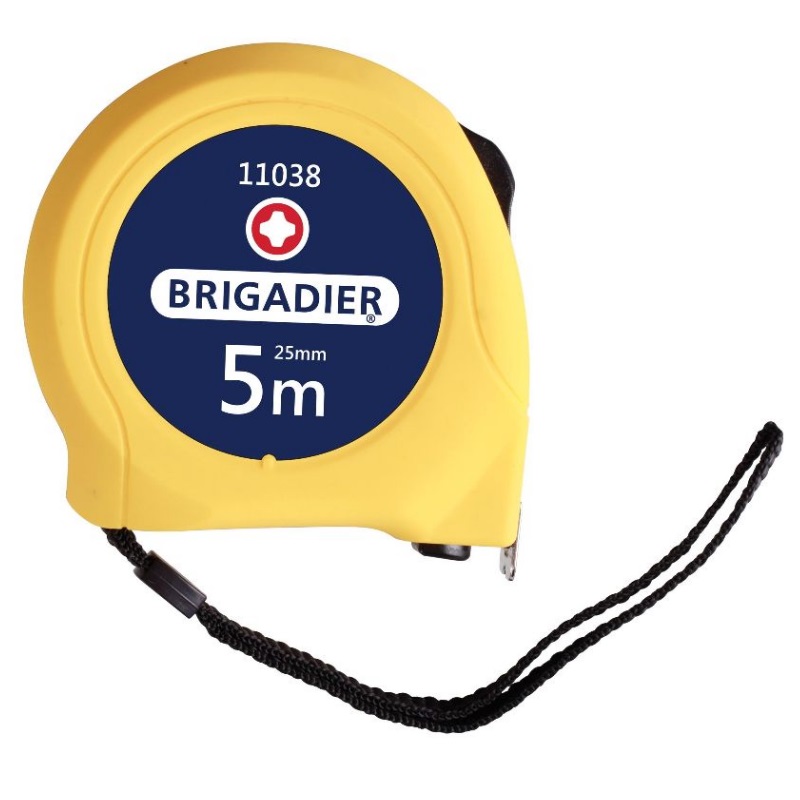 Рулетка Brigadier Mastertape 11038 (5 м, 25 мм)