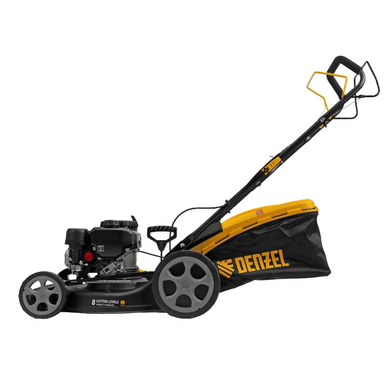 Газонокосилка бензиновая Denzel GLR-460SP-ZS, 3,5 л.с., ширина скашивания 46 см, самоходная, 58824 в Иваново