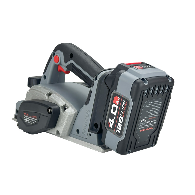 Аккумуляторный бесщеточный рубанок ProfiРower MDKP-18V E0152, 1х4.0Ач в Костроме