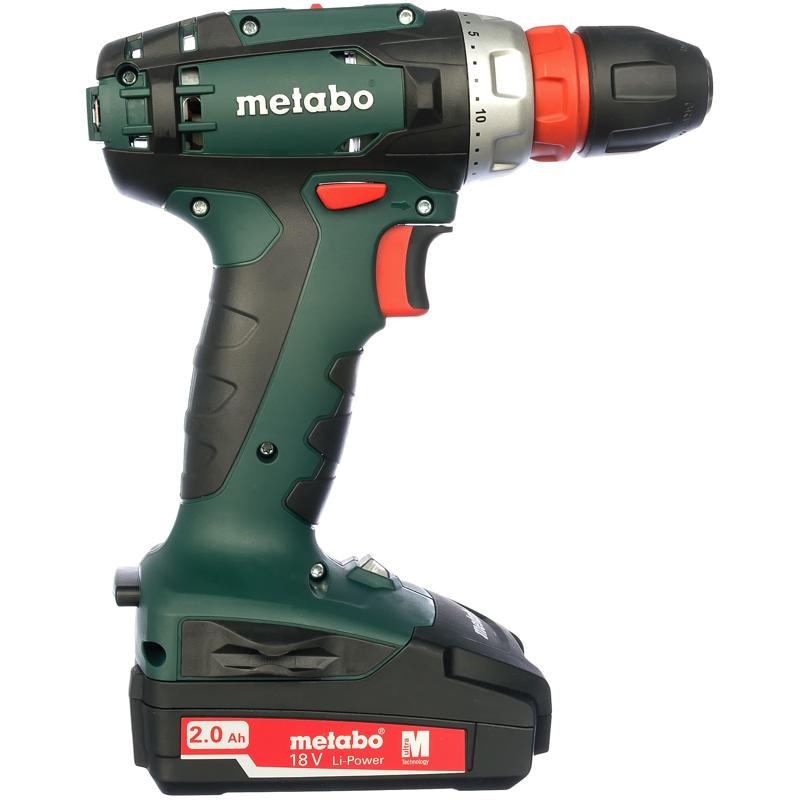 Аккумуляторная дрель-шуруповерт Metabo BS 18 Quick 602217500 в Ярославле