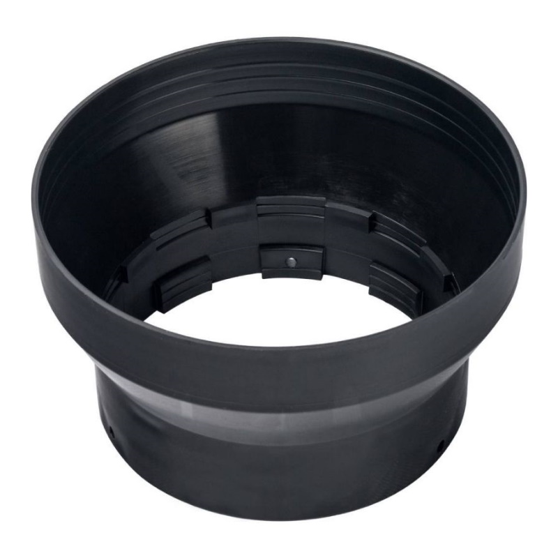 Элемент дымохода адаптер Stout SCA-6010-000110 пластиковый DN101/133 в Туле