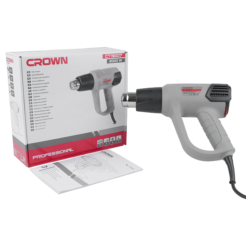 Технический фен Crown CT19007 в Твери