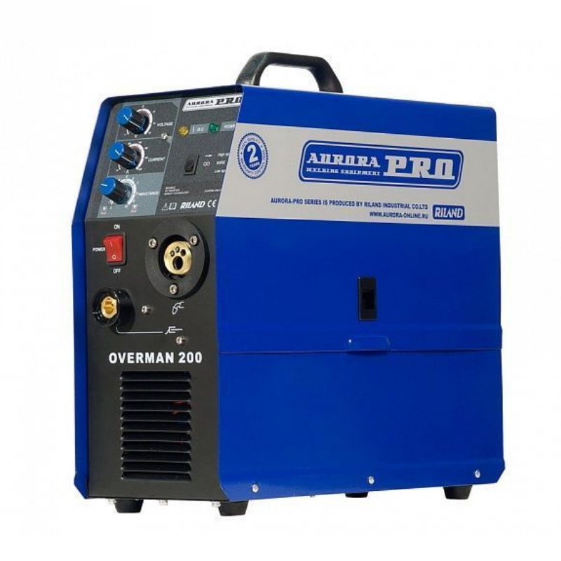 Сварочный инвертор Aurora-PRO OVERMAN 200 Mosfet 34666, аттестат НАКС 1шт.   в Александрове