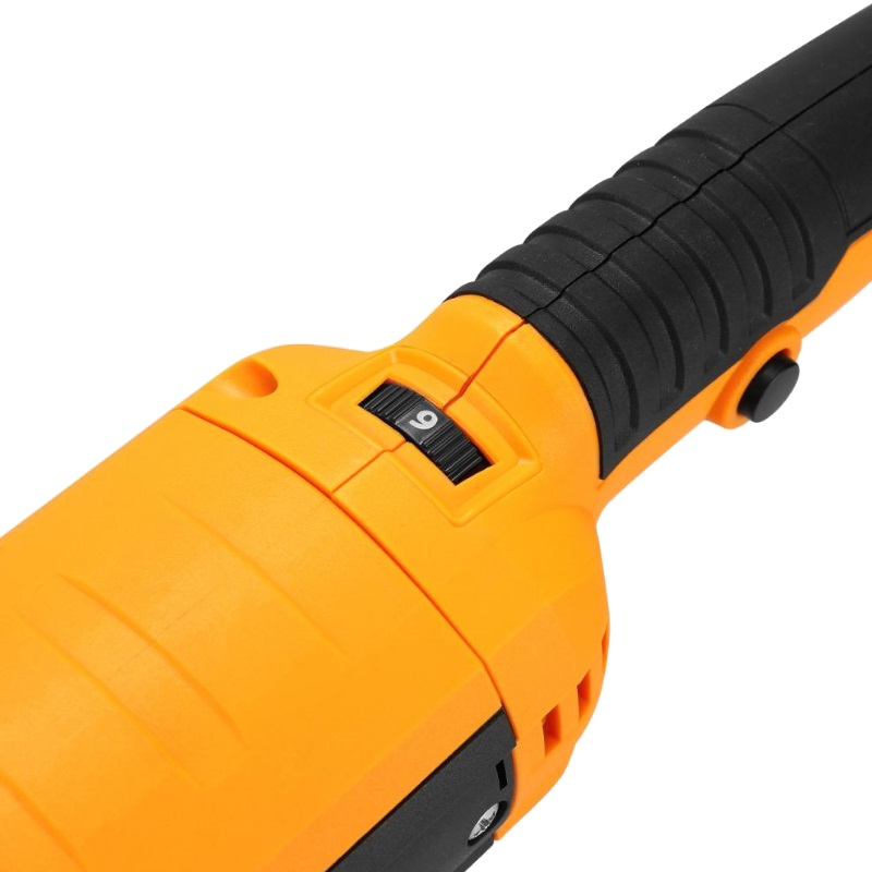 Полировальная шлифмашина Deko ZKP1500 PRO (крепление на липучке, вспомогательная рукоятка) в Твери