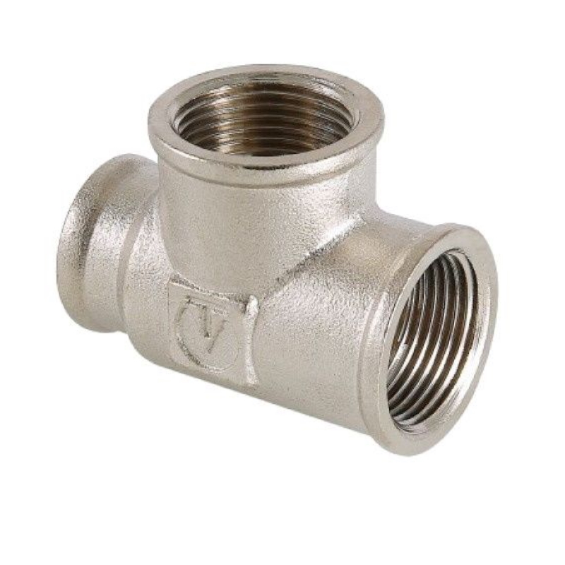Тройник переходной Valtec VTr.750.R.N.050404 3/4"*1/2"*1/2", ВР-ВР-ВР