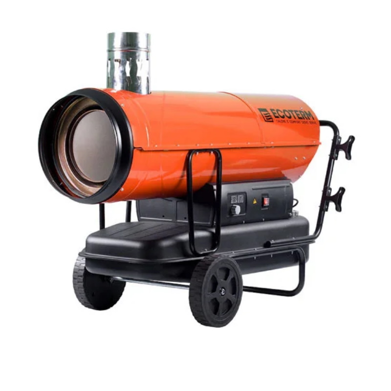 Нагреватель воздуха Ecoterm DHI-50W, диз. непрям., 50 кВт, 2 колеса в Ярославле
