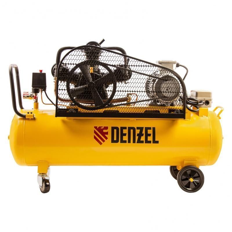 Компрессор воздушный Denzel BCW3000-T/100 58118, 3.0 кВт, 520 л/мин, 100 л в Муроме