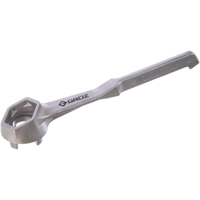 Неискрящий ключ для крышек бочек 2"и 3/4" Groz DRW/AL-01 GR44385 в Ярославле