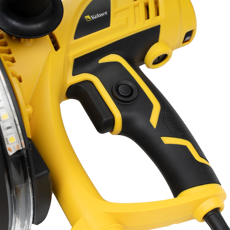 Машина шлифовальная для стен и потолков Kolner KWS 900-225L 4610264004025, 225мм, 900Вт (12 полотен, мешок 20л, оснатска) в Вологде