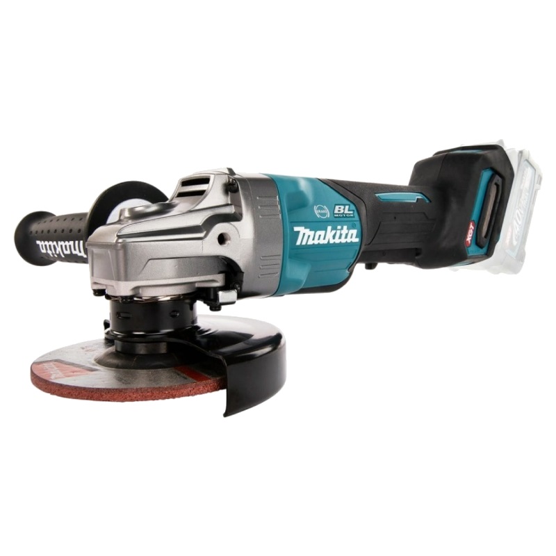 Машина шлифовальная угловая аккумуляторная Makita GA013GZ XGT BL 40В, 125 мм в Муроме