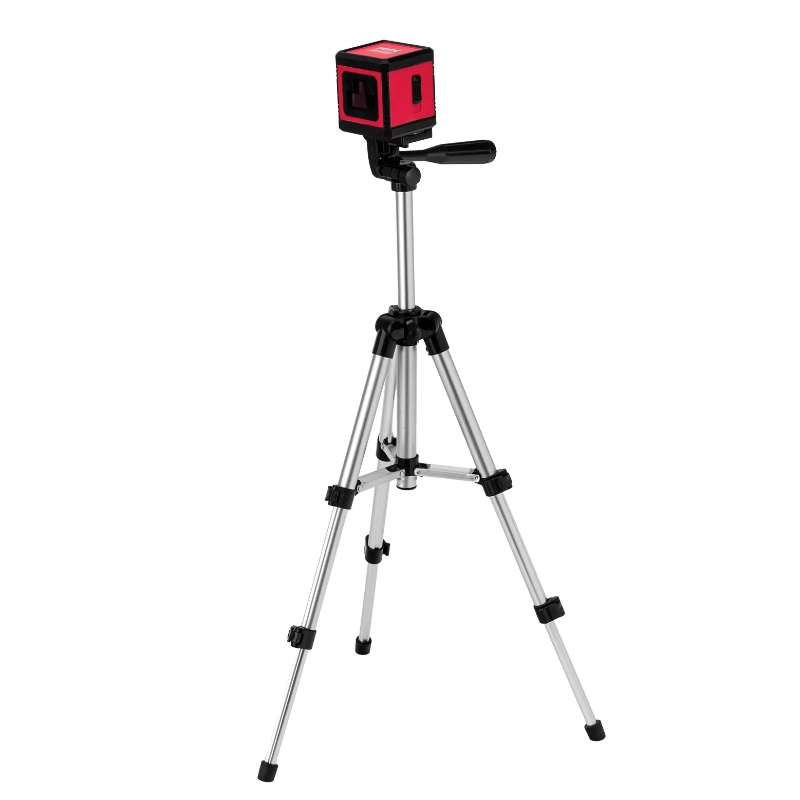 Лазерный уровень MTX XQB GREEN Pro SET 350195 (20 м, зеленый луч, батарейки, штатив)