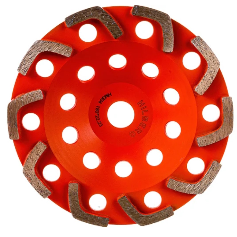 Чашка алмазная Hilberg Бумеранг HM304, 180