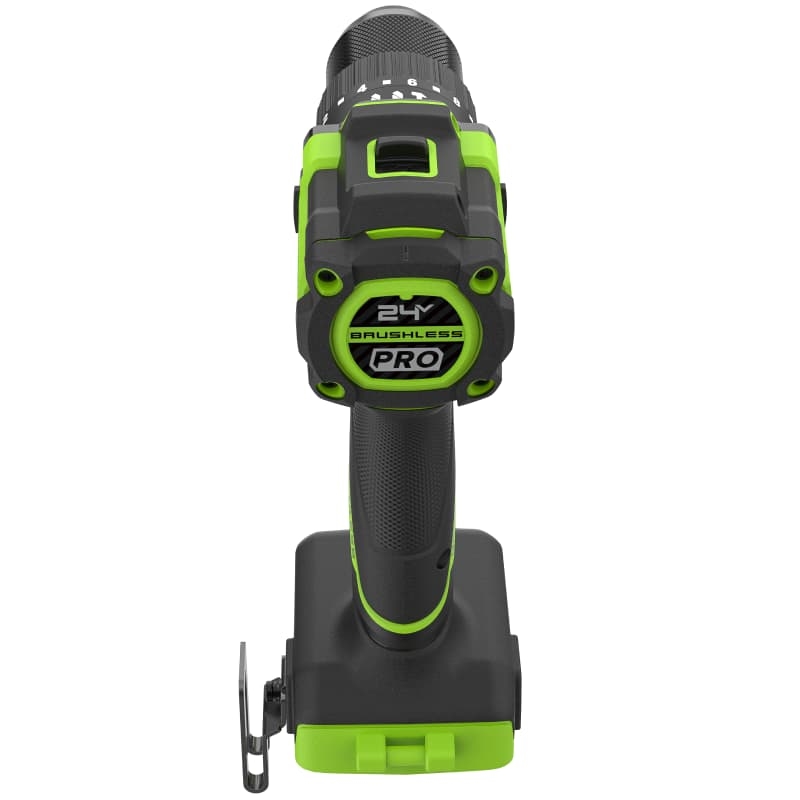 Дрель-шуруповерт ударная аккумуляторная Greenworks HD560 HD56000, 24V, б/щет, 30/60 Нм, SPIN-STOP, 0,8-13мм, без АКБ и ЗУ в Череповце
