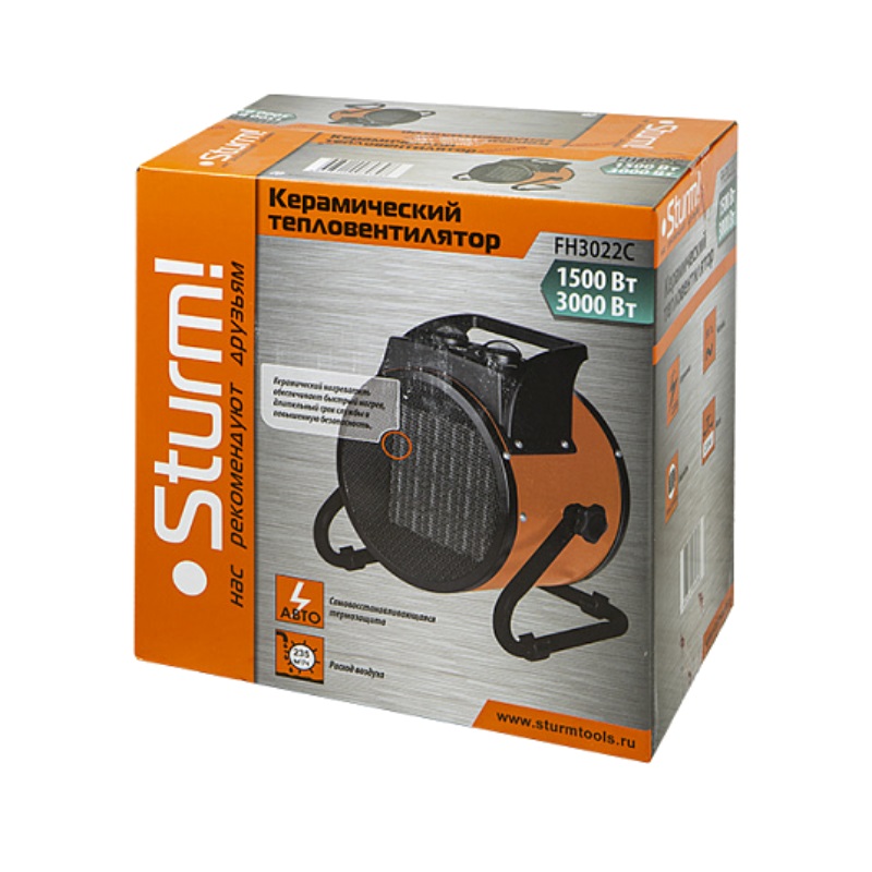 Тепловентилятор Sturm FH3022C в Вологде