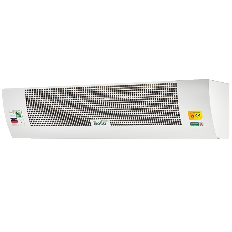 Электрическая тепловая завеса Ballu BHC-H10T12-PS (с пультом BRC-E) в Вологде