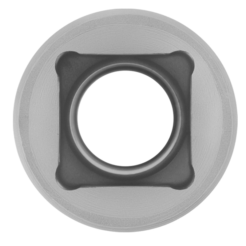 Головка торцевая Stels 13823, 12 мм, 6-гранная, CrV, под квадрат 1/2"