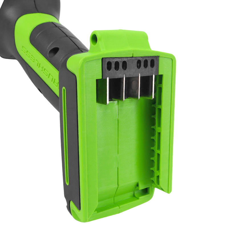 Угловая шлифовальная машина аккумуляторная Greenworks GD24AG 3200207 (без АКБ и ЗУ) в Ярославле