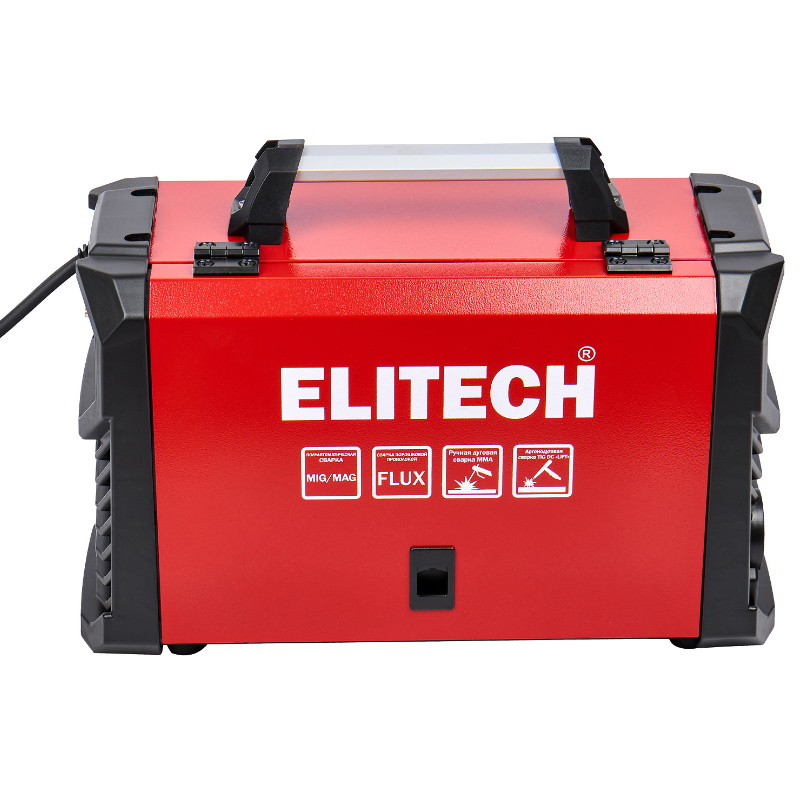 Инвертор Elitech АИС 220 СИН ЖК 204750, MIG/MAG, 220В, 6.9 кВт, 20-220A в Твери