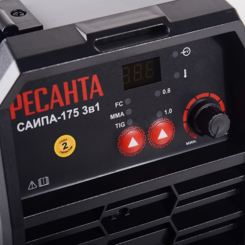 Сварочный полуавтомат Ресанта САИПА-175 65/233, 3в1 в Переславле