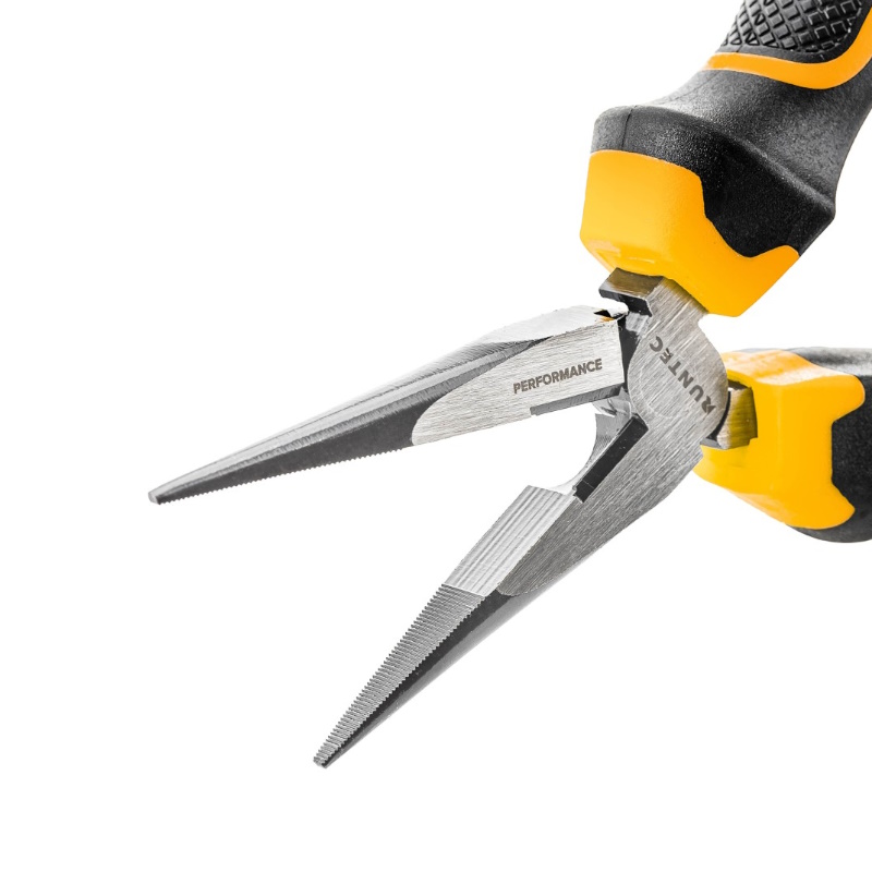 Длинногубцы Runtec RT-PLR02200, 200 мм