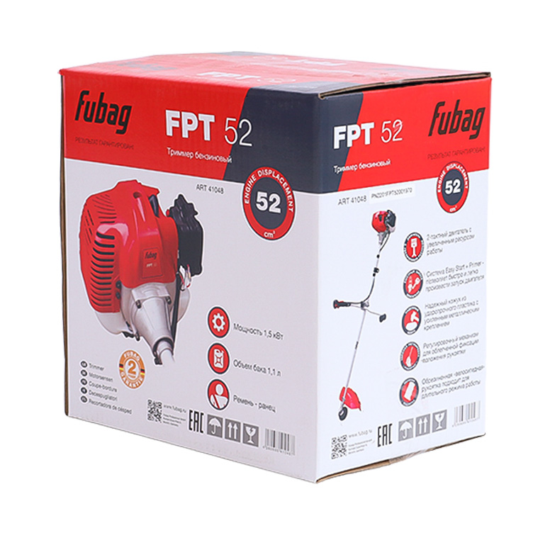 Бензиновый триммер Fubag FPT 52 в Муроме