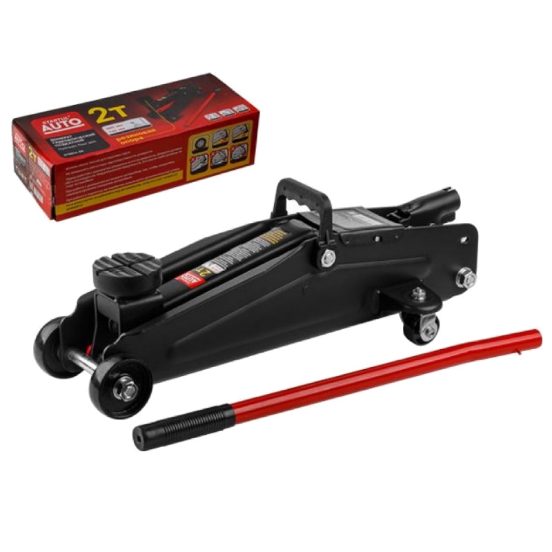 Домкрат Startul AUTO ST8014-05, подкатной, 2 т, h 385