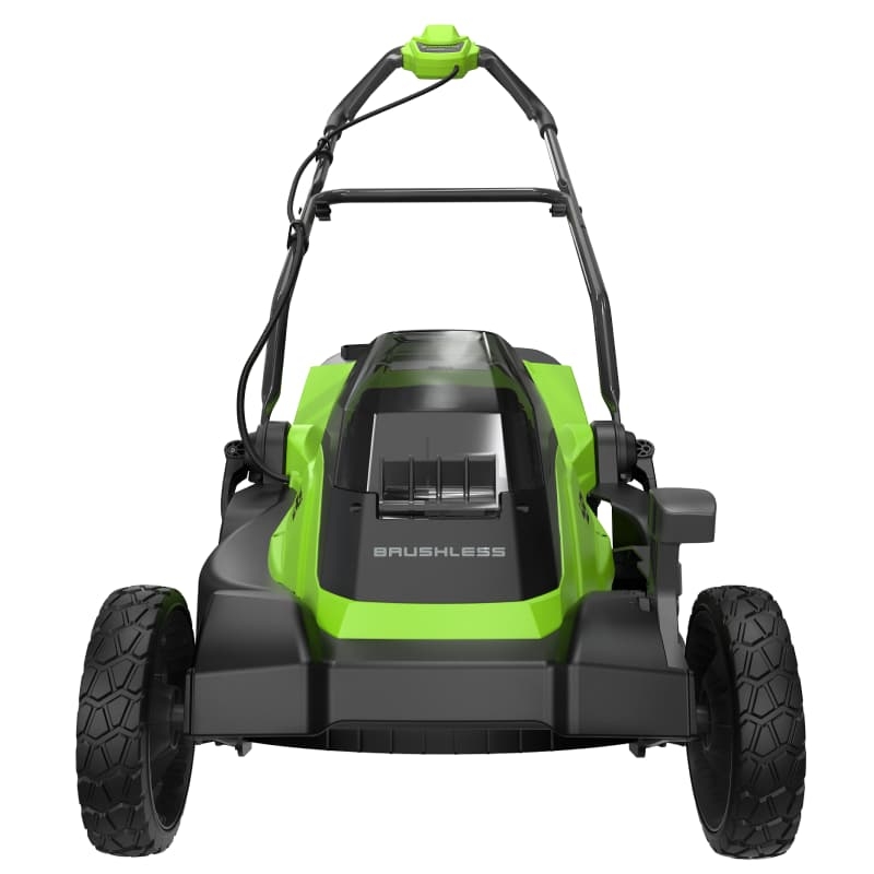 Газонокосилка аккумуляорная Greenworks GD24X2LM361 2520707UD, 24Вx2, 36 см, бесщеточная, c 2хАКБ 4Ач и ЗУ в Туле