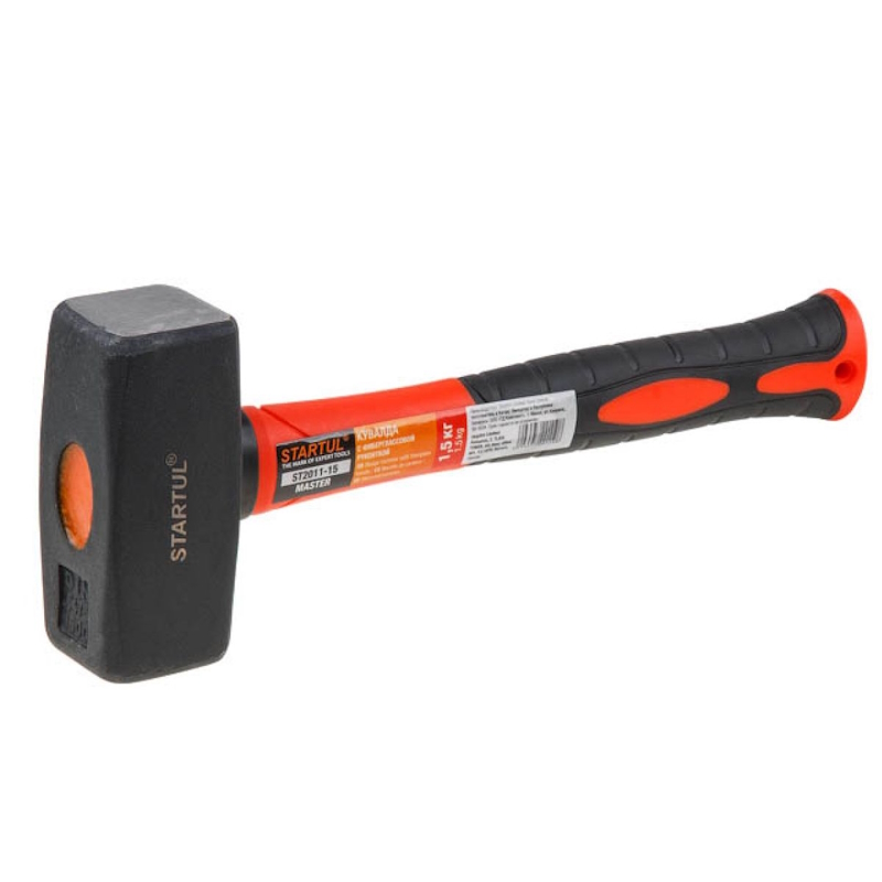 Кувалда Startul MASTER ST2011-15 15кг с фибергл рукояткой 721₽