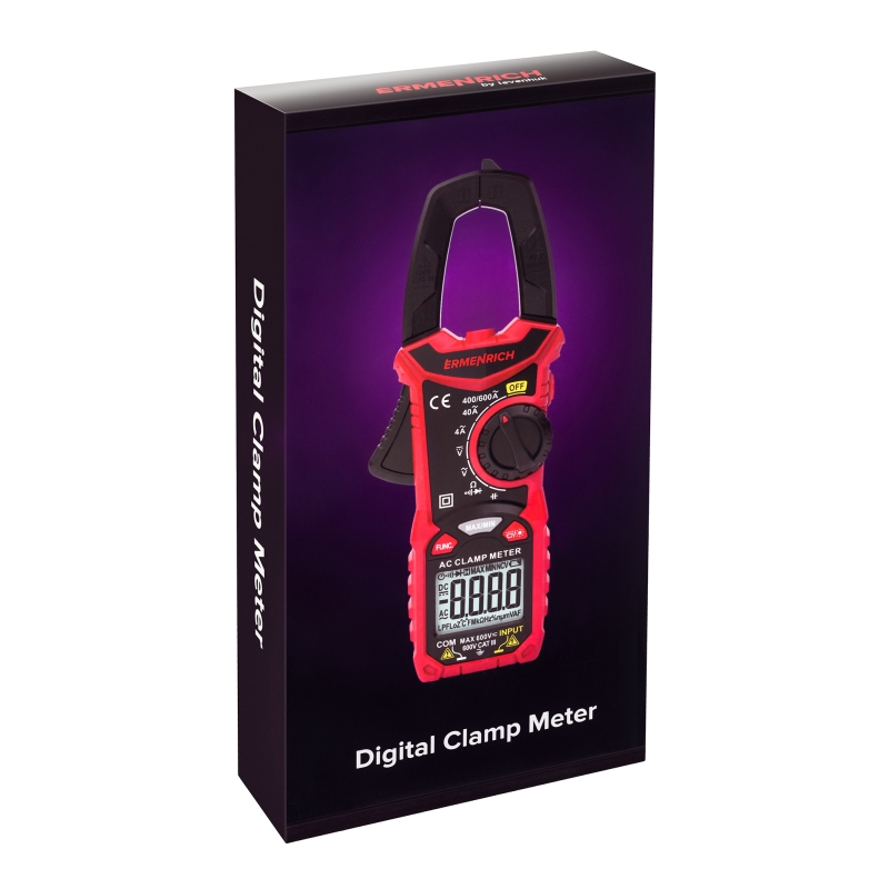 Токоизмерительные клещи Ermenrich Ping MK20 82966 в Туле