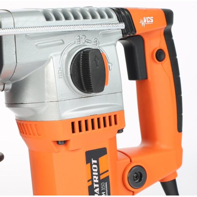 Перфоратор Patriot RH 350 140301367 в кейсе, с защитной муфтой, с виброзащитой в Костроме