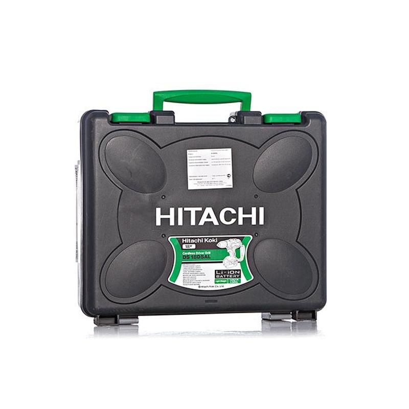 Аккумуляторный дрель-шуруповерт Hitachi DS18DSAL 3.0А в Иваново