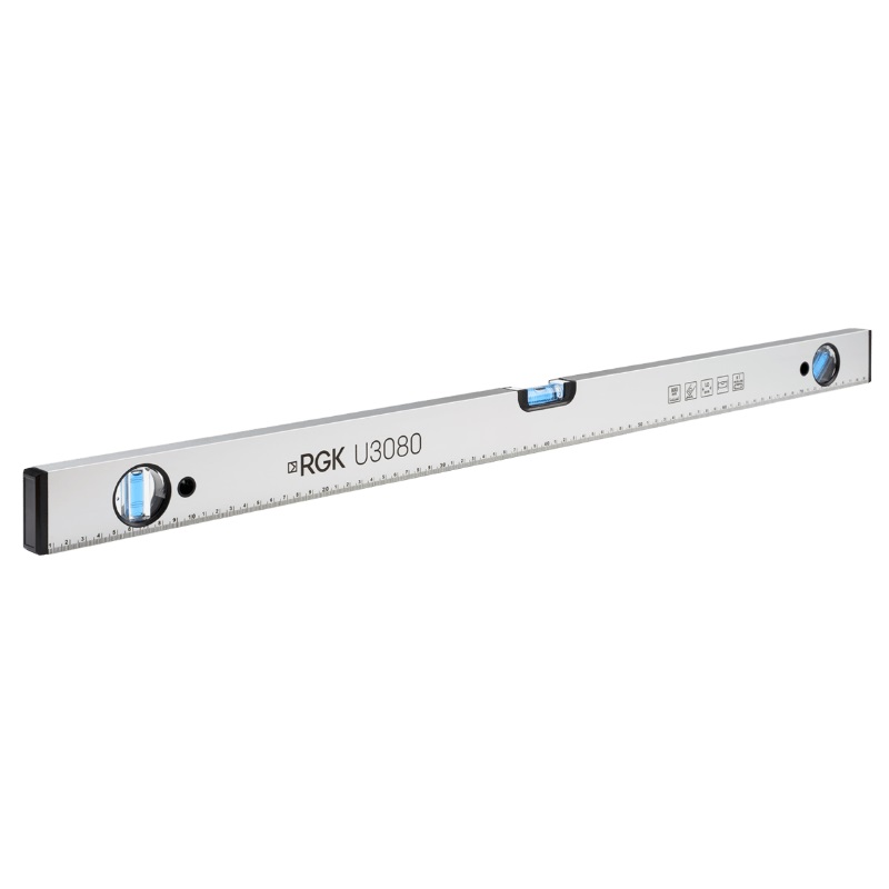 Уровень пузырьковый RGK U3080 (80 см, магнит) 752015