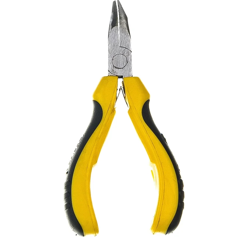 Тонкогубцы- утконосы Эврика ER-6057B, изогнутые, мини, 4,5" в Переславле