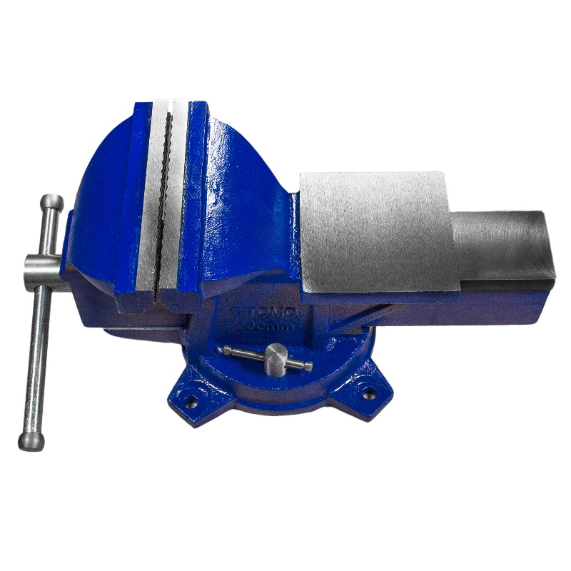 Тиски слесарные Sitomo ТСЧ-200 48291 поворотные 19448₽