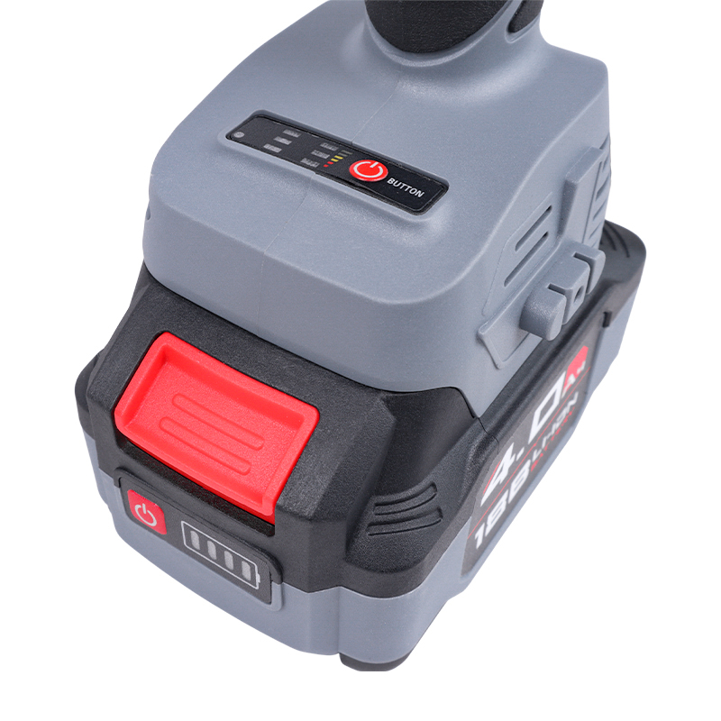 Аккумуляторный гайковерт бесщеточный ProfiPower T-500N E0185, Li-ion, 4 Ач, 500 Нм