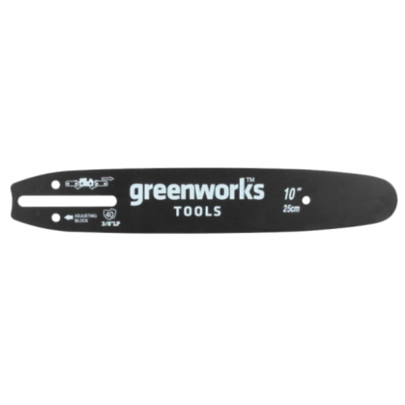 Шина для пилы Greenworks 2947207, 25 см