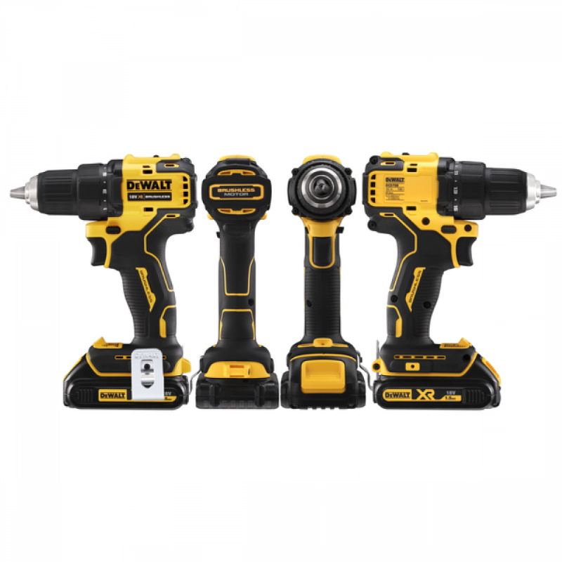 Аккумуляторная дрель-шуруповерт DeWalt DCD708S2T в Иваново