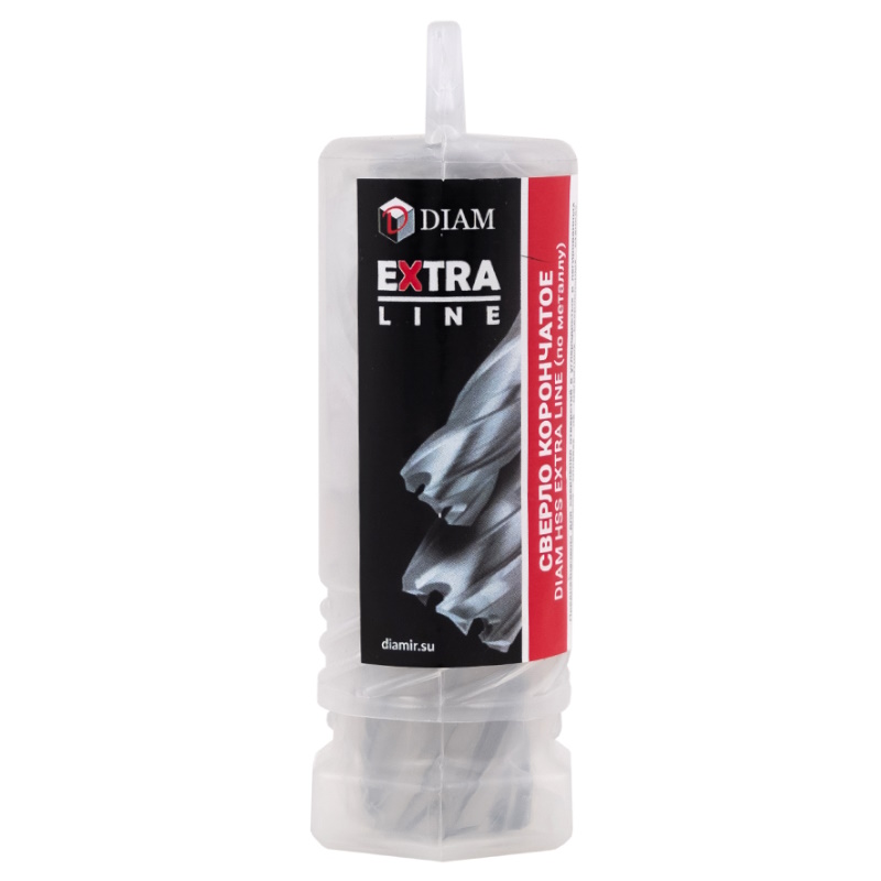 Сверло корончатое Diam Extra Line 320314, HSS, 21x50 (металл) во Владимире