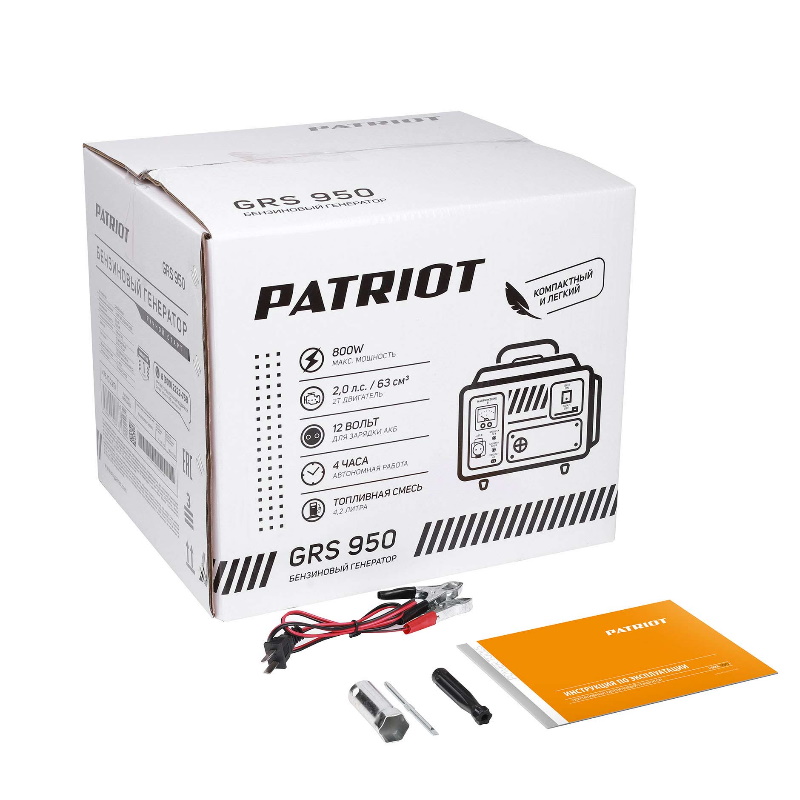 Генератор бензиновый Patriot GRS 950 476102219