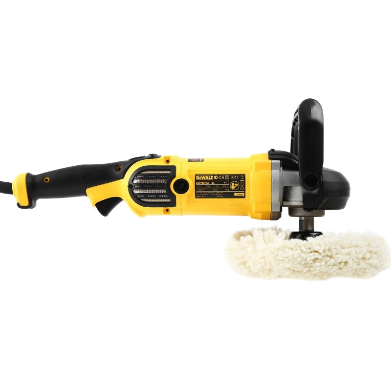 Полировальная машина DeWalt DWP849X (для автомобиля, резьба шпинделя м14, аксессуары, крепление на липучке) в Иваново