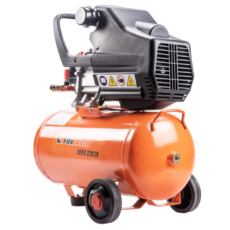 Компрессор масляный коаксиальный FoxWeld AERO 220/24 5069
