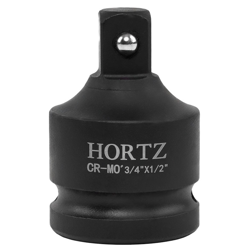 Адаптер для торцевых головок Hortz 1136546, ударный, 3/4"х1/2" в Угличе